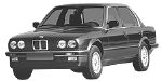 BMW E30 B0782 Fault Code