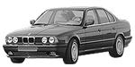 BMW E34 B0782 Fault Code